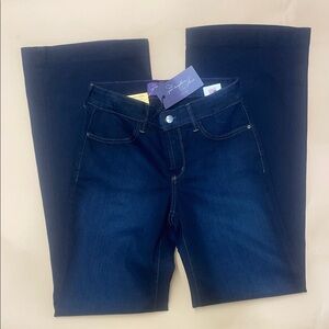 NWT NYDJ Women's Deep Indigo Wide Leg Jeans